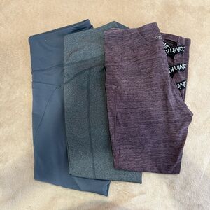 BUNDLE - Old Navy, Tek Gear and Old Navy Leggins - Size Medium